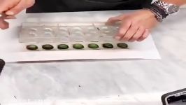 درست کردن شکلات در قالب پلی کربنات  لوازم قنادی نارمیلا
