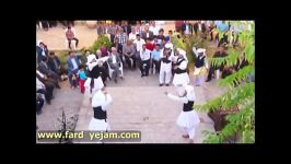 رقص محلی حتن گروه کیان جام 