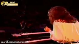 ویلن نوازی شهرداد روحانی در کنسرت یانی
