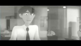 انیمیشن کوتاه paper man