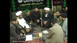 نوحه پامنبری هیئت حضرت علی اصغر بوشهریهامقیم قم 18محرم