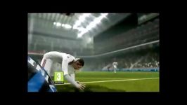 تبلیغات بازی fifa 12با حضور بازیکن های بزرگ