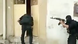 فیلمی خاطره انگیز دستگیری تروریست های داعش توسط نیروهای امنیتی عراق