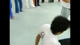 پارکور bebin کاپوئرا in capoeira hast