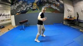 Erik Mukhametshin 540 kicks