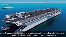ایران ناو هواپیمابر خواهد ساخت  قدرت نیروی دریایی ارتش