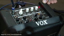 تست آمپلی فایر گیتار الکتریک وکس Vox Mini5 Rhythm  داور ملودی