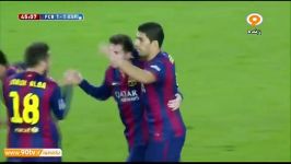 خلاصه بازی بارسلونا ۵ ۱ اسپانیول