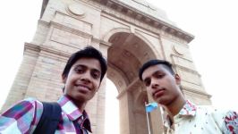 Ali Jawad Azmi  Vlog #5 At India Gate New Delhi  India