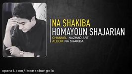 Homayoun Shajarian  Na Shakiba  ھمایون شجریان  ناشکیبا