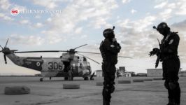 فیلمی عملیات تکاوران نیروی دریایی ارتش سپاه در رزمایش مشترک چین روسیه