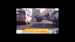 تعقیب گریز پلیسی به سبک فیلم های هالیوودی در تهران