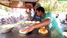 فودرنجر در پاکستان  تست غذاي خیابانی کراچی پاکستان کیفیت HD