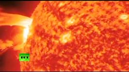 Spectacular solar eruption captured by scientists