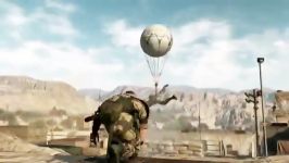 گیم پلی بازی Metal Gear Solid 5 The Phantom Pain