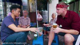 جاذبه های غذایی  بیشترین غذای منحصر به فرد خیابان ویتنامی در محله قدیمی هانوی