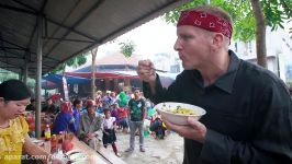جاذبه های غذایی  غذاهای کوهستانی ویتنامی نادر در پر رنگ ترین بازار جهان
