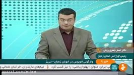 جزئیات واژگونی اتوبوس زنجان  تبریز زبان رئیس اورژانس استان زنجان