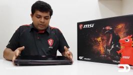 معرفی لپ تاپ ام اس آی MSI GE63VR 7RE Raider  داور ملودی