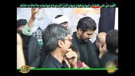 محمد باقر منصوری ایام فاطمیه در تکاب