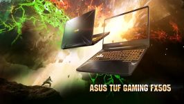 معرفی لپ تاپ ایسوس سری ASUS TUF Gaming FX505  داور ملودی