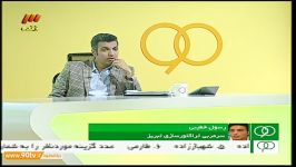 مصاحبه رسول خطیبی در برنامه نود