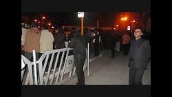 تجمع دانشجویان شیراز مقابل دفتر امام جمعه استانداری