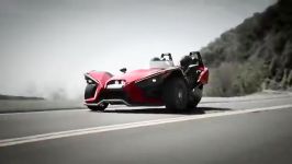 رونمایی خودروی اسپرت Polaris Slingshot 2015 باسه چرخ