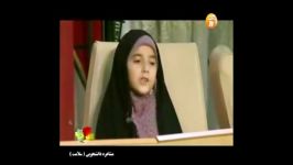 شعر خوانی دختر 8ساله درباره حجابزیباست