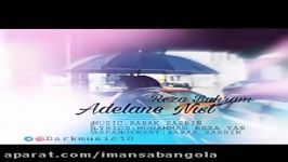 #new song #Adelane Nist #Reza Bahram #اهنگ جديد رضا بهرام