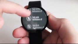 کار ساعت هوشمند moto360