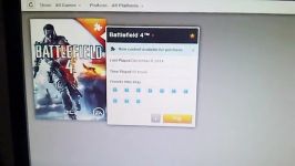 فروش اکانت بتل فیلد 4 Battlefield 4 ORIGIN