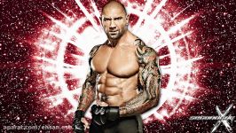 موسیقی WWE I Walk Alone ► Batista