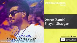 Shayan Shaygan  Omran  Dj M6 Remix شایان شایگان  عمرا  ریمیکس 