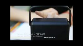 BOOMAX Bluetooth Speaker