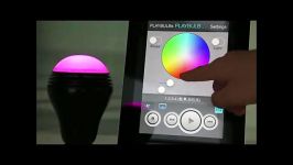 Colorfull Speaker On iPad