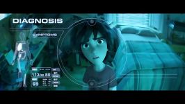 Big Hero 6 دوبله گلوری  مهرداد رئیسی