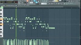 بخشی تنظیم متفاوت کار جدیدم fl studio p