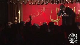 مجتبی نامور سنگین محرم93 شب عاشورا هیئت محبان اهلبیت ع