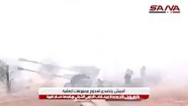 ارتش سوریه حملات تروریست ها را در شهرک التح در شرق ادلب دفع کردند