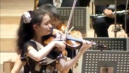 ویولن انا ساوكینا  Brahms Violin Concerto 2nd