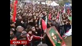 ترکیه اجتماع عظیم عاشوراپخش تلویزیون زینبیه ترکیه