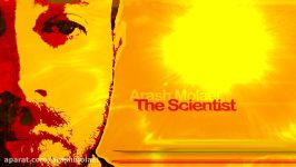 آرش مولایی  Arash Molaei  The Scientist Cover