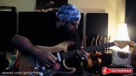 نوازندگی Squier Classic Vibe 70s Stratocaster به سبک گیلمور