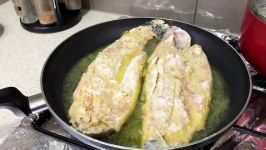 عجیب ترین روش پخت ماهی قزل آلا باطعم افسانه ای