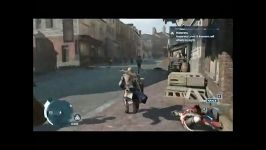 گیم پلی بازیassassins creed3 بازی خودم