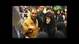 توبیخ یک مدیر توسط احمدی نژاد