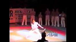 پارکور bebin کاپوئرا in capoeira hast