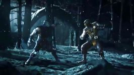 تریلر Mortal Kombat X مبارزه اسکورپین ساب زیرو