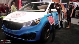 کیا سدونا در نمایشگاه SEMA 2014